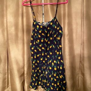 Pineapple dress